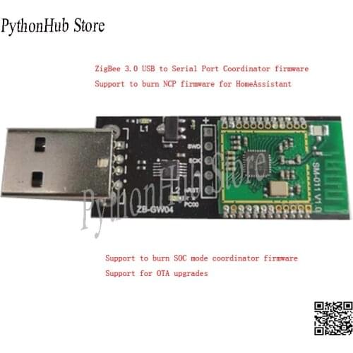 ZigBee3.0 USB Dongle Gateway Silicon Labs EFR32MG21 Coordinator