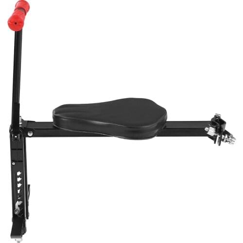 Bicycle Saddle Detachable Baby Chair Carrier Road Bike Mount Child Bicycle Safety Seat Aluminum Kids Bike Front Seat