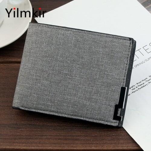 Yilmkir Men's Wallets