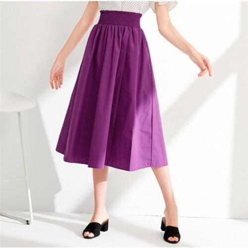 Purple yellow pink black Plus size 5XL 6XL 7XL Spring Autunm long maxi skirts elegant Office skirt brand party skirt vestidos
