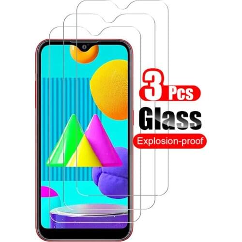 3Pcs Tempered Glass For Samsung Galaxy M01 M01s Screen Protector Protective Film For Samsung Galaxy M01 SM-M015F M01s M017F