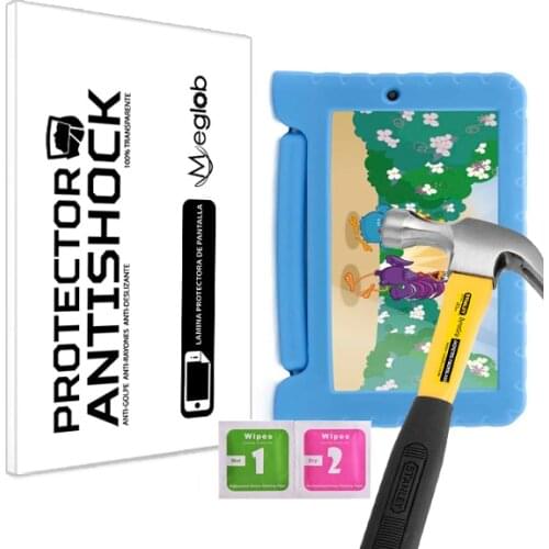 Screen protector Anti-Shock Anti-scratch Anti-Shatter compatible with Multilaser Lottie Dottie Chicken Plus