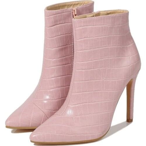 2020 Winter Boots Women Winter Shoes Ankle Snow Boots Wedges Warm High Heels Fur Boots Female Shoes Woman Footwear Chaussures