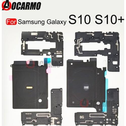 1Set NFC Wireless Coil Charging Signal Antenna Cover Loudspeaker For Samsung Galaxy S10 Plus S10E Replacement Parts