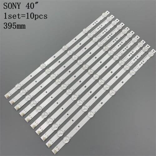 1set=10pcs FOR SONY KLV-40R470A LCD TV LED Back light SVG400A81 _REV3_121114 S400DH1-1