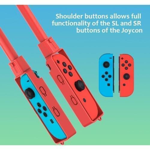 1pcs ABS Lightweight For Golf Super Rush Game Golf Club for Switch Controller Red Black Blue