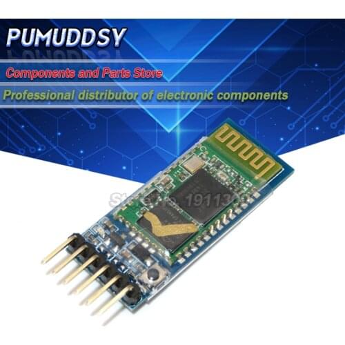 1PCS HC-05 HC 05 RF Wireless Bluetooth Transceiver Slave Module RS232 / TTL to UART converter and adapter