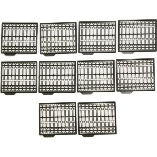 10Pcs Hair Rig Boilie Bait Carp Fishing Tackle x630 Extender Stops