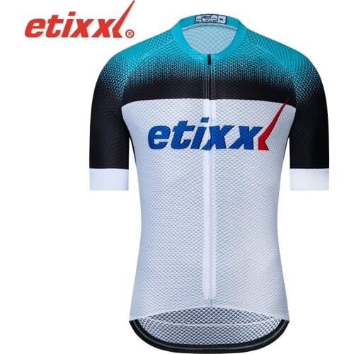 2021 Pro Cycling Jersey Short Sleeve Mtb Bicycle Bike Cycling Clothing Men Maillot Ciclismo Hombre Maillot Ciclismo