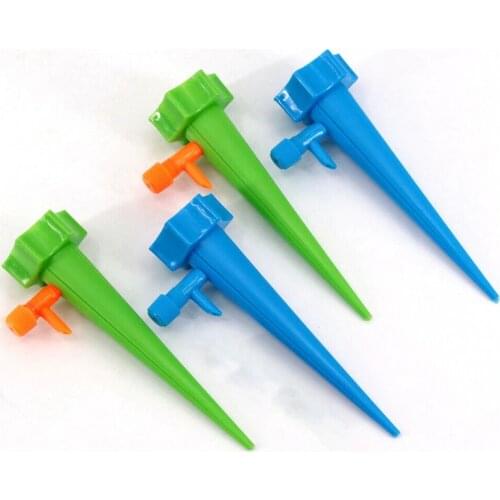 24Pcs Self Watering Spikes Adjustable Automatic Drip Irrigation System For Plants Flowers Automatic Drip Irrigation Tools