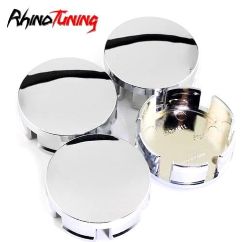 4pcs 56mm 55mm Car Wheel Center Hub Caps Hood Cover Fit for Honda Civic 1999-2007 Accord 2000-2007 Insight 2010-2014 Car Rims