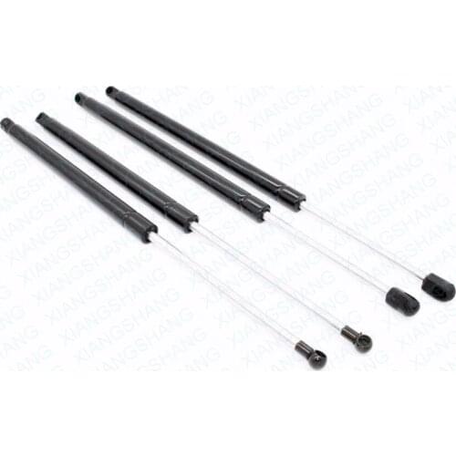 4pcs Auto Rear Liftgate Hatch& Front hood Lift Supports Gas Struts Charged Spring for 2001-2007 Toyota Sequoia Arms Rods Damper