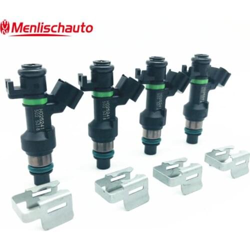 4x H025241 Fuel Injector For Megane III 2.0 16V 2009~2016