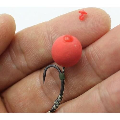 5 PACKS Carp Fishing Boilies Bait Stops Pellet POP UPS Hook Stops Hair Rig Extender Tackle Equipment