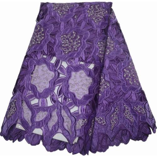 African Sequins Lace Fabric 2019 High Quality Lace Material Bridal French Lace Fabric Nigerian Tulle Mesh Lace Fabrics XJHY-02