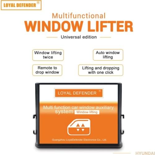 Car Auto power window closer for Hyundai IX35 easy installation power window closer module window roll up