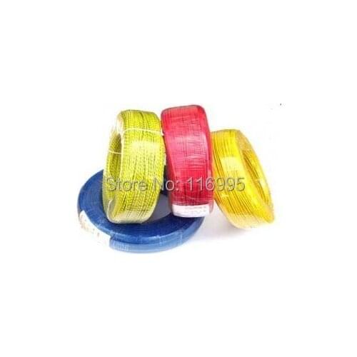 Free shipping 1roll 590meters UL1430AWM / 18AWG RED / electronic wire / 105 degrees / 300V / cable
