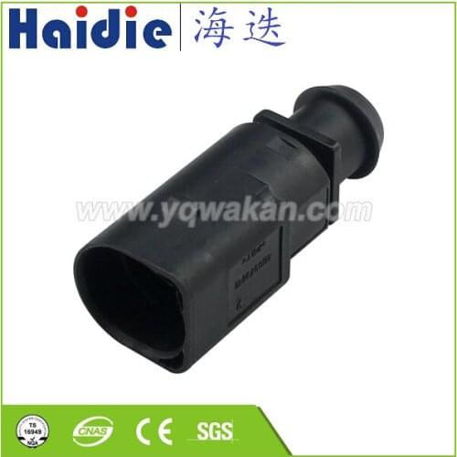 Free shipping 5sets 4pin Auto Electri plug harness wire plastic connector 4B0 973 812