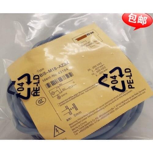 BI5-M18-AZ3X BI5-M18-RZ3X new proximity sensor switch spot