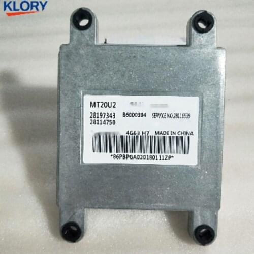 BYDF3D-3610010-A1 MT20U2 28057134 Engine computer version ECU for BYD F3