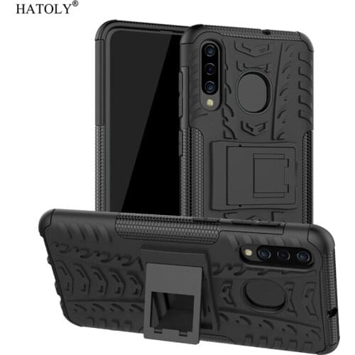 For Cover Samsung Galaxy A30S Case Anti-knock Heavy Duty Armor Hard Back Cover Silicone Phone Bumper Case For Samsung A30S 6.4"