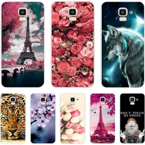 Soft Silicone TPU Case For Samsung Galaxy J3 J5 J7 J4 J6 2016 2017 2018 Back Case For Samsung J510 J530 J710 J730 Phone Cove