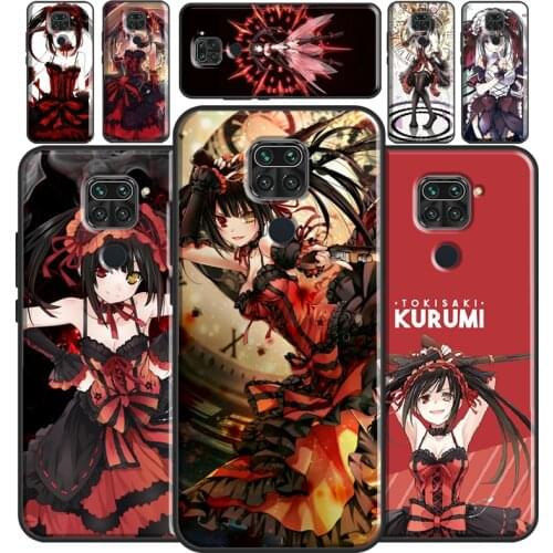 Kurumi Tokisaki Date A Live Case For Xiaomi Redmi Note 8 Pro 9 Pro 8T 9S Note 10 Pro Cover For Redmi K40 9A 8A 9C 9T