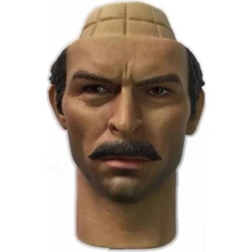 Custom REDMAN Cowboy The Drifter Clint Eastwood 12" Head Sculpt loose 1/6th scale Action figure Collection