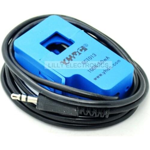 AC current sensor SCT-013-000 100A Non-invasive Split Core Current Transformer