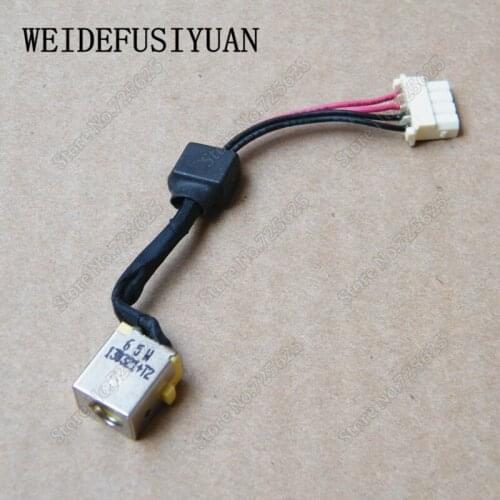 For Acer Aspire E1-421 E1-431 E1-471 V3 V3 -471 V3-731 V3-471G E1-421G E1-431G E1-471G EC-471G V3-771 DC Power Jack Socket Cable