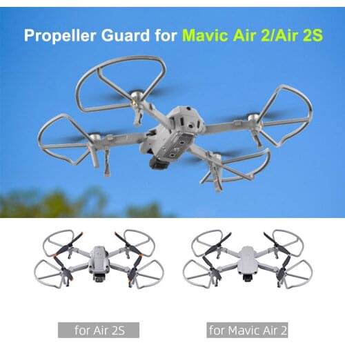 For DJIMavic Air 2/Air 2S Drone Propeller Guard Quick Release Protective Ring Protector Cage for Mavic Air 2/Air 2S Accessory