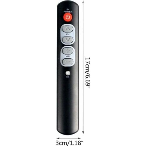 Home Remote Controller Accessories Programmable Universal ABS Smart Learning