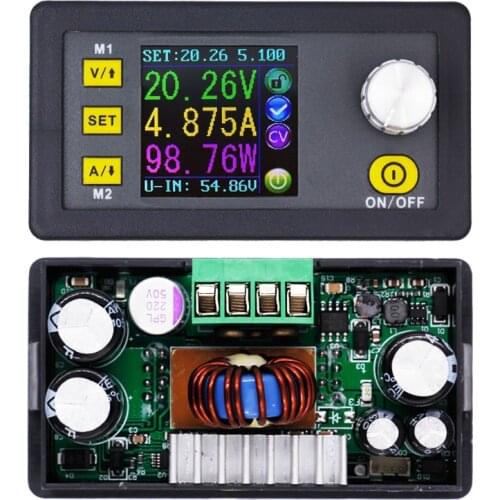 DPS5005 Voltmeter Ammeter Voltage meter Regulator converter Adjustable Programmable Power Supply Module Buck Current tester30%OF