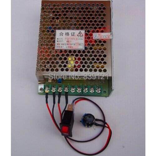 Spindle motor of 300 w PWM broadband speed governor speed control diy CNC engraving machine E240 E543 dc power supply