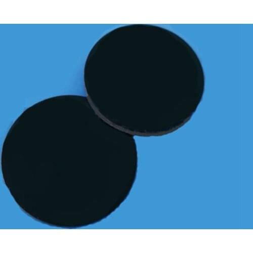 10X3mm Infrared Filter Visible Light Cut-off 810nm 850nm High Transparency-Colored Glass Optional