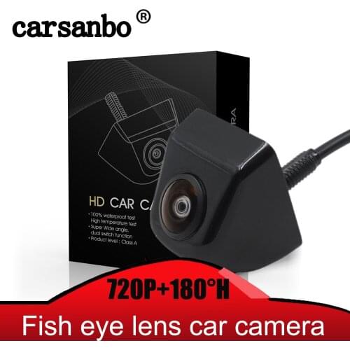 Hot 2 Colors HD Parking Assistance Car Rear View Camera Waterproof Car Frontview Camera For Car Parking Monitor