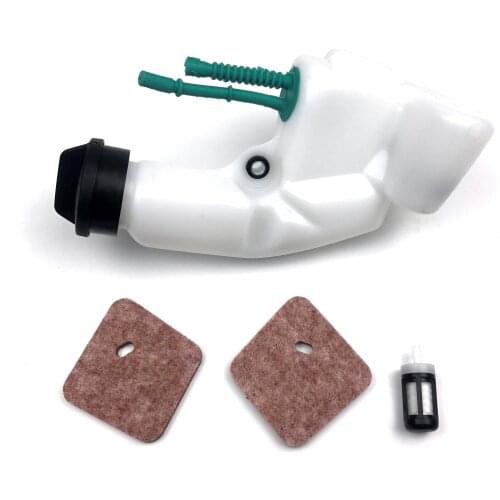 Gas Fuel Tank Set for Stihl FS38 FS45 FS46 FS55 FC55 KM55 MM55 4232 350 0411 4232 350 0401 4140 351 0400
