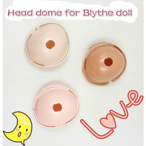 Free shipping head dome for blyth dolls for DIY,doll accessories