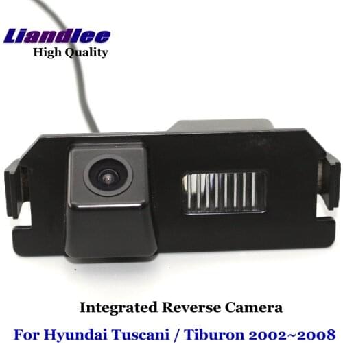 Liandlee For Hyundai Tuscani / Tiburon 2002~2008 Car Rear View Backup Parking Camera Rearview Reverse Camera / SONY CCD HD