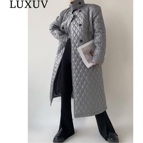 LUXUV Women's Fashion Down Jackets