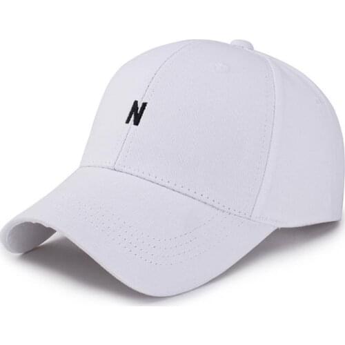 Fashion N Three-dimensional Embroidery Dad Hat Men Women Summer Baseball Cap Visor Caps Adjustable Bone Hats Gorras Casquette