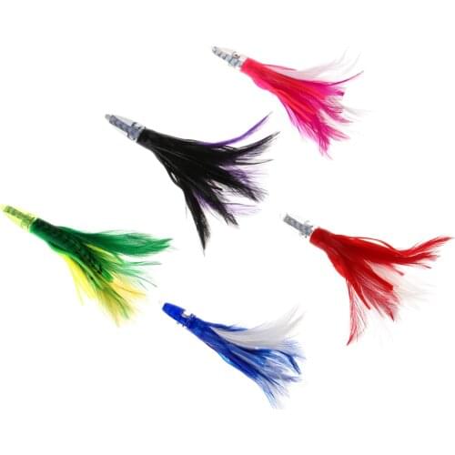 Prettyia Squid Skirt Octopus Fishing Soft Lure Baits for Tuna