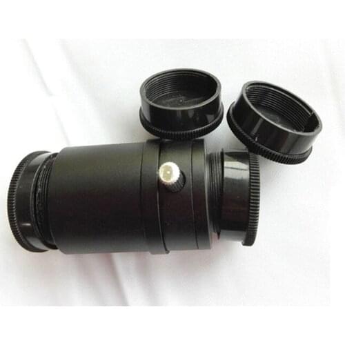 New C mount with Female thread for Microscope lens dust cover Plastic Caps