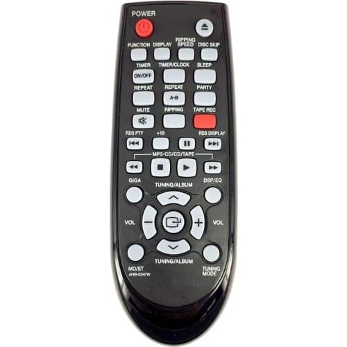 New Original Remote Control AH59-02147W For SAMSUNG CD Mini-Compact System MXC830 MXC850 MXC870