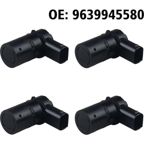 4pcs/lot PDC Parking Sensor Parktronic 9639945580 For Peugeot 607 807 (2002-2008), for Renault Laguna I II For Citroen C5
