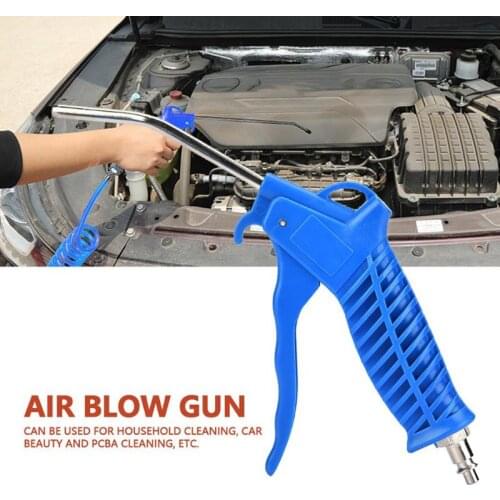 Air Duster Spray Gun Hose Truck Dust Blower Clean Nozzle Blow Spray Tool for Car Paint Airbrush Spray Guns for Painting Cars