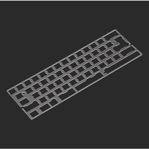 KBDfans 60% PC Material Plate For GH60 DZ60 Customized Mechanical Keyboard