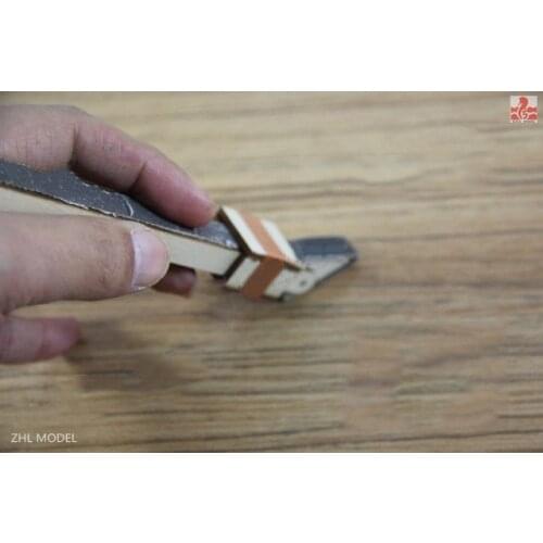 ZHL Adjustable angle polish tool for wooden model kit
