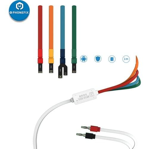 Qianli MEGA-IDEA Android Phone FPC DC Power Supply for HUAWEI Xiaomi VIVO OPPO One Button Activation Cable Maintenance Line