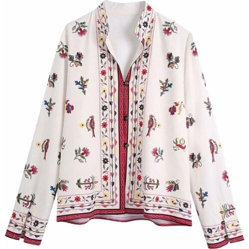 Женские рубашки с вышивкой RZIV China At AliExpress